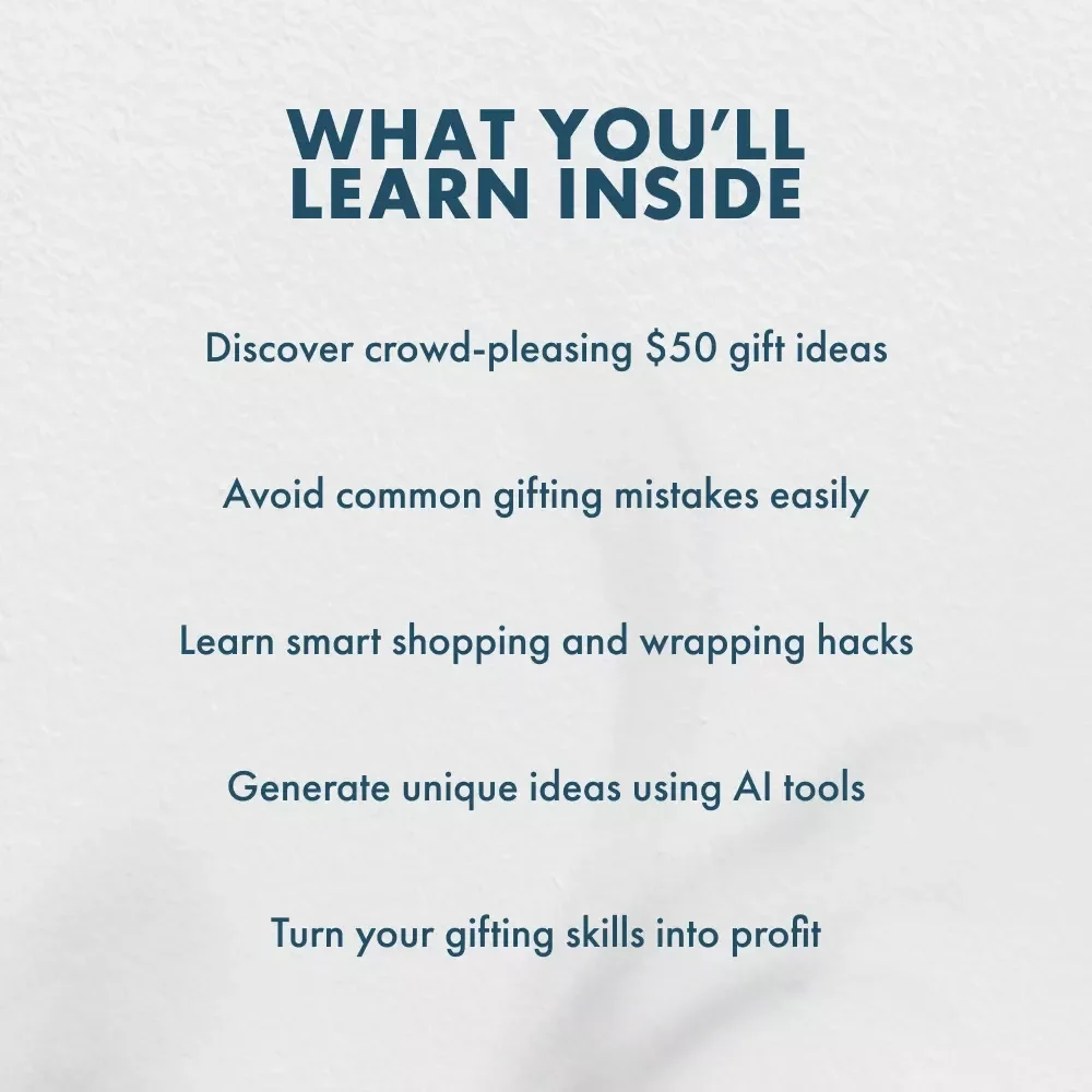The $50 White Elephant Gifts – Fun & Unique White Elephant Gift Ideas $50 | Digital Guide for Unforgettable Gift Exchanges