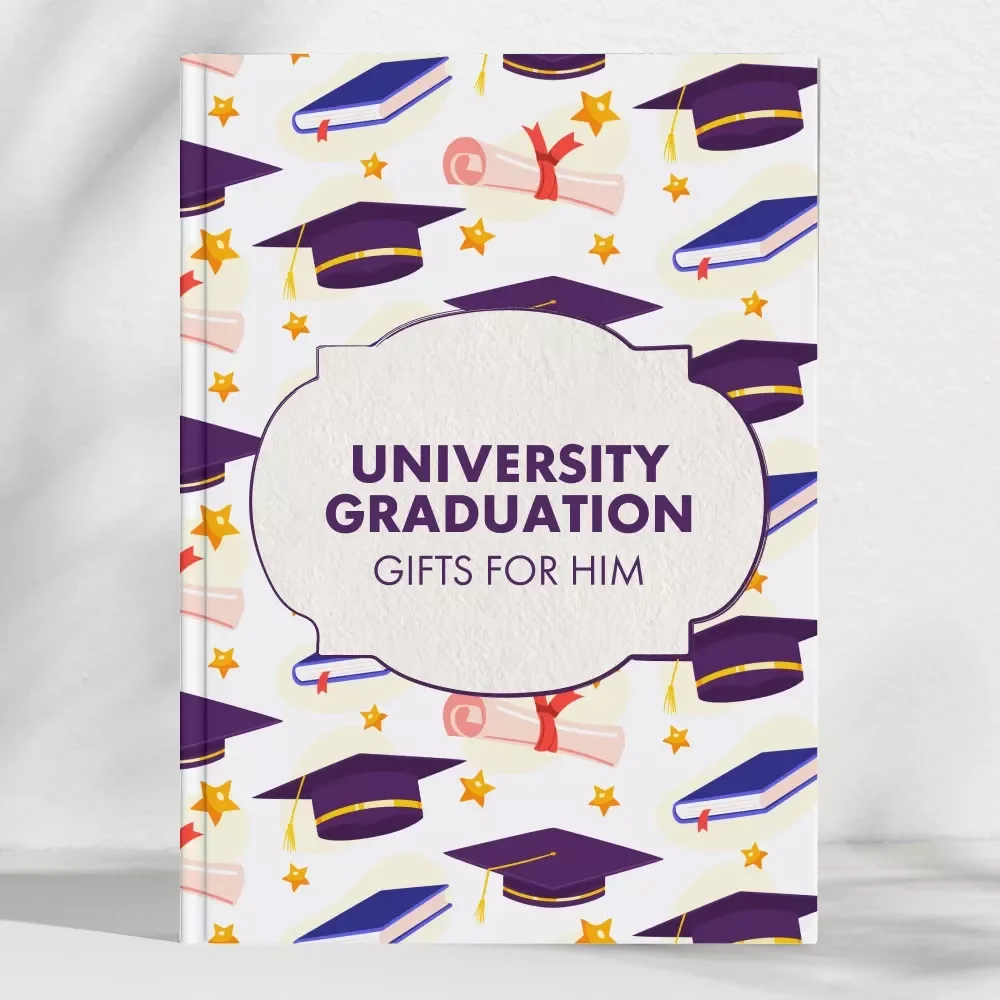 University Graduation Gifts for Him Checklist | Digital Download Graduation Gift Guide for Him | Thoughtful University Graduation Gifts for Him Ideas