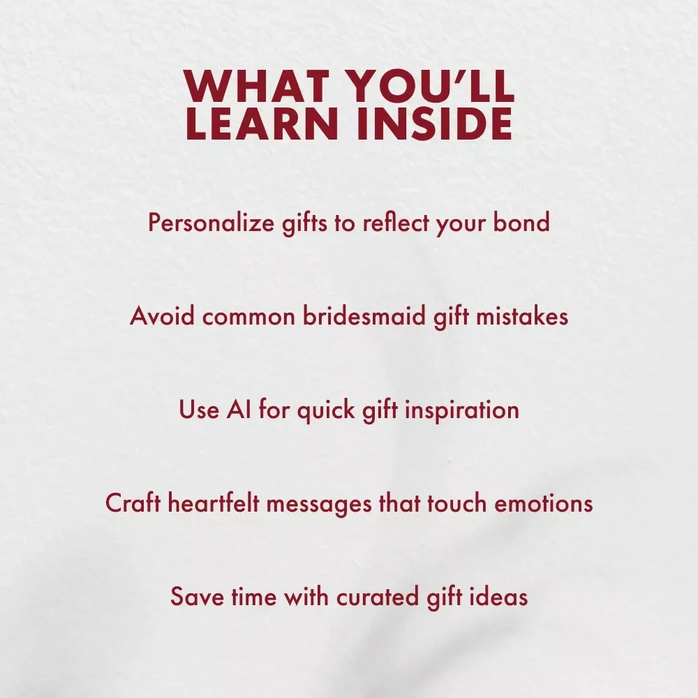Say Yes in Style: The Ultimate Guide to Bridesmaid Proposal Gifts
