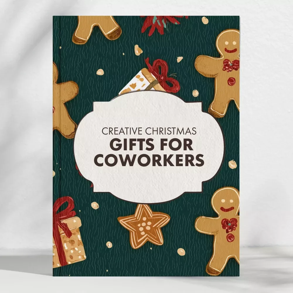 Creative & Cheap Christmas Gifts for Coworkers | Printable Holiday Gift Ideas Checklist for Office Gift Exchange, Secret Santa & Budget-Friendly Giving