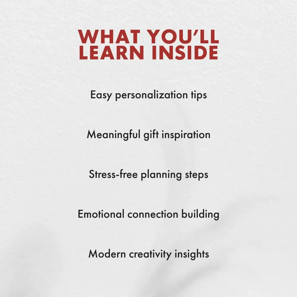 Guide to Personalized Bridesmaid Gifts | Digital Download | Thoughtful & Unique Ideas for Meaningful Personalized Bridesmaid Gifts | Wedding Planning eBook