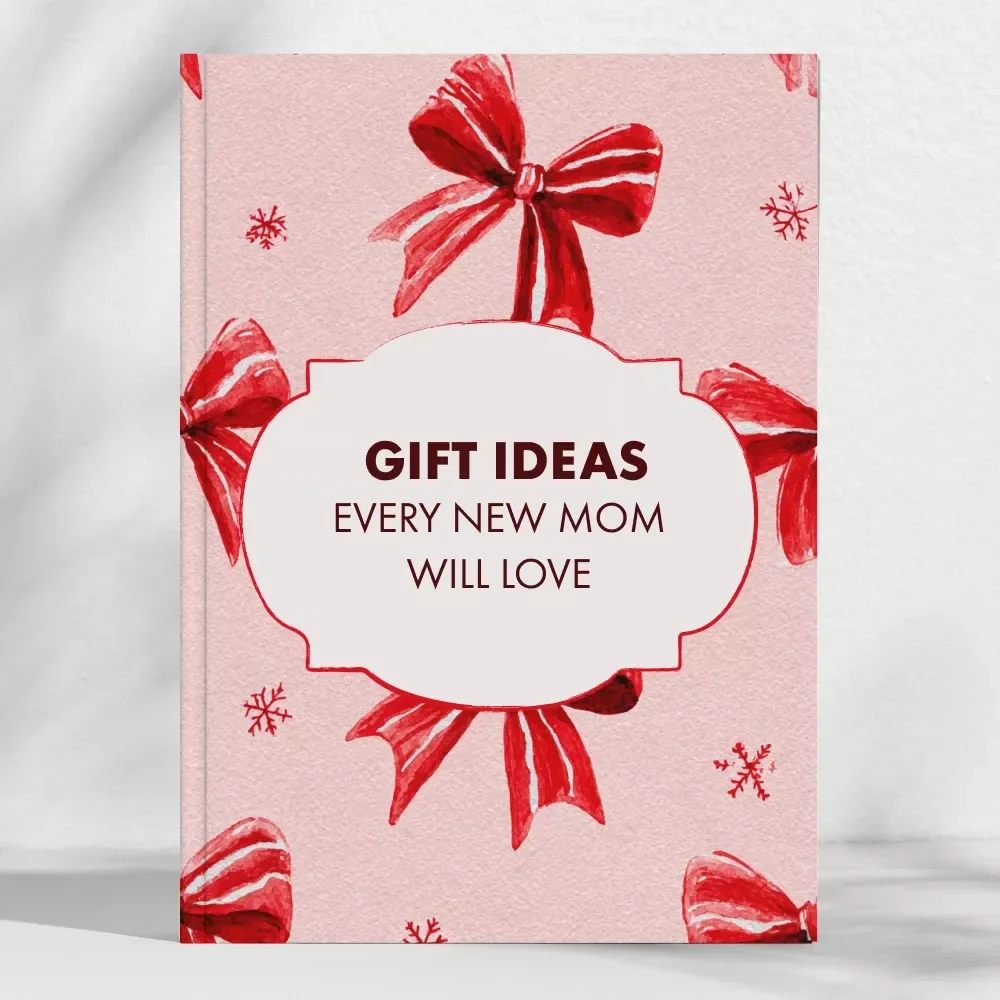 Thoughtful Gift Ideas Every New Mom Will Love | Digital Guide for Heartfelt, Practical & Self-Care New Mom Gift Ideas