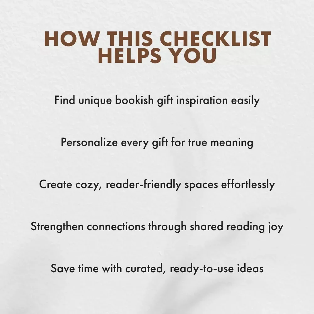 The Book Lover’s Wishlist | Digital Download Guide for Readers | eBook Gift Ideas, Bookish Accessories, Reading Nook Essentials & Literary Gifts Inspiration