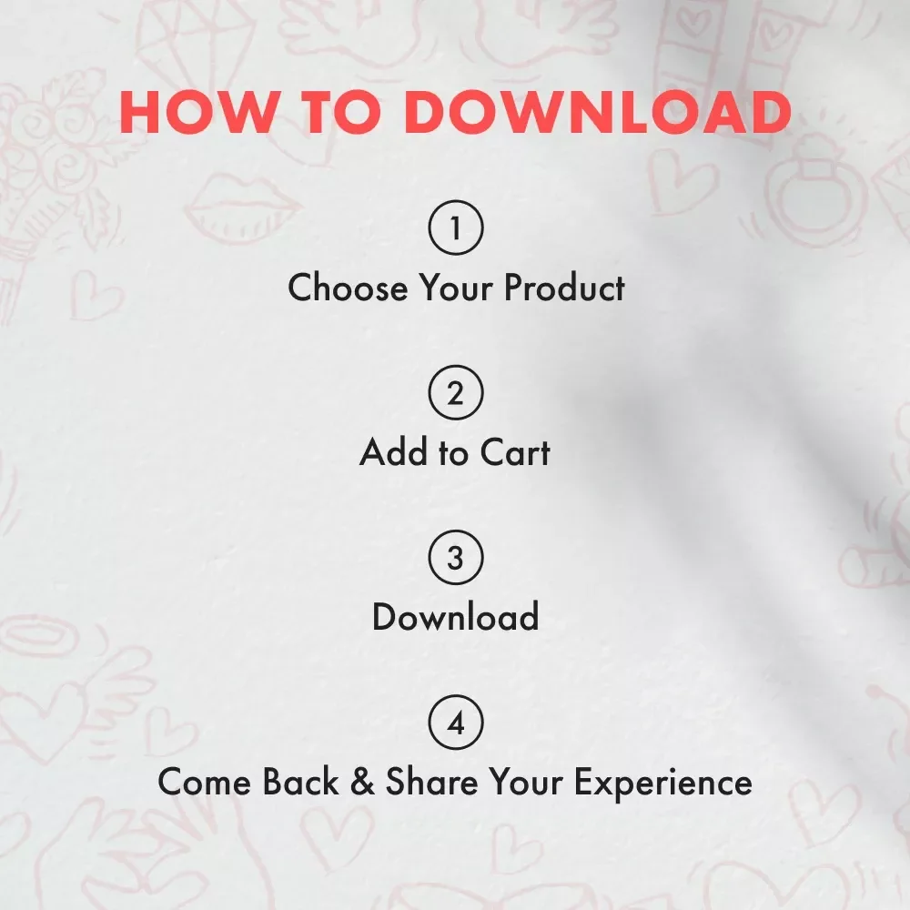 The Ultimate Valentine’s Day Gift Checklist for Your Wife: Make Her Heart Melt! | Romantic Valentines Day Gifts for Wife | Digital Download Printable Gift Guide