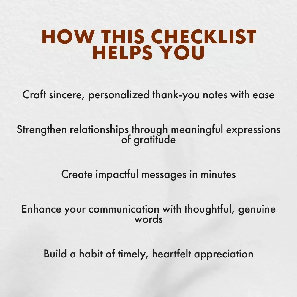 Writing Gratitude That Feels Genuine: A Heartfelt Thank-You Letter Guide for Personalized Messages