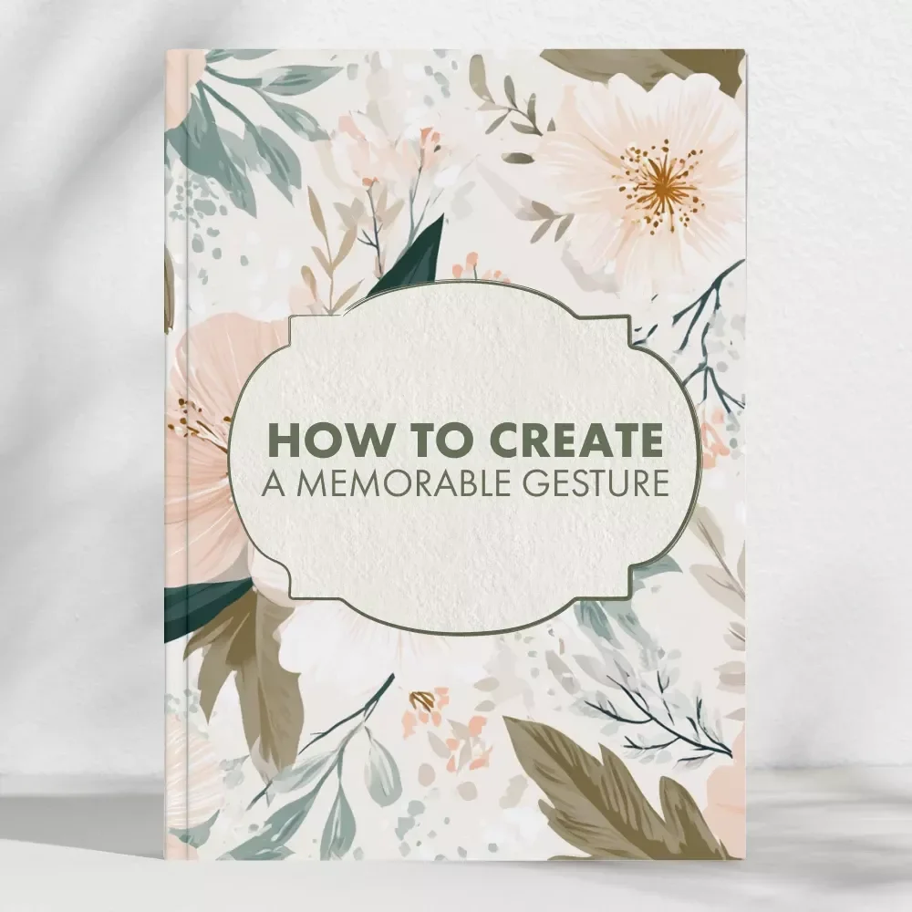 How to Create a Memorable Gesture | Gift Basket Guide | Digital Download | DIY Thoughtful Gift Ideas | Step-by-Step eBook for Meaningful Giving
