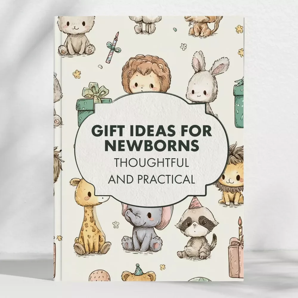 Thoughtful and Practical Gift Ideas for Newborns – Digital Guide for Meaningful and Unique Newborn Gift Ideas | Perfect for Baby Showers, New Parents & Thoughtful Gift-Givers