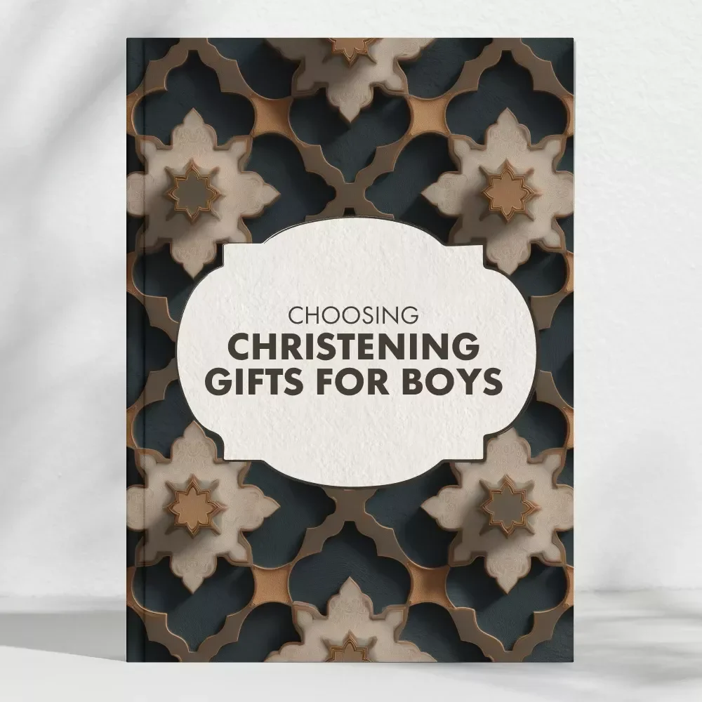 The Checklist for Choosing Christening Gifts for Boys | Printable Digital Download | Thoughtful Baby Boy Baptism Gift Guide, Keepsake, or eBook