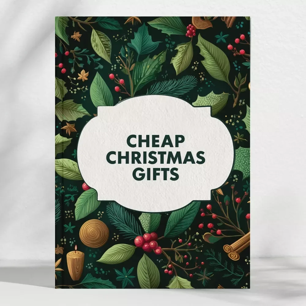 Cheap Christmas Gifts That Wow | Affordable Holiday Gift Ideas Guide | Budget-Friendly eBook for Thoughtful, Cheap Christmas Gifts That Impress