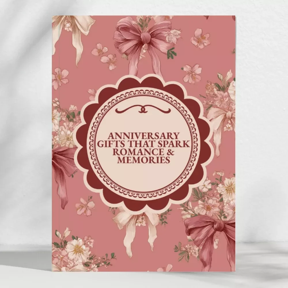 Anniversary Gifts That Spark Romance & Memories | Printable Personalized Anniversary Gifts Checklist | Romantic Digital Download for Couples