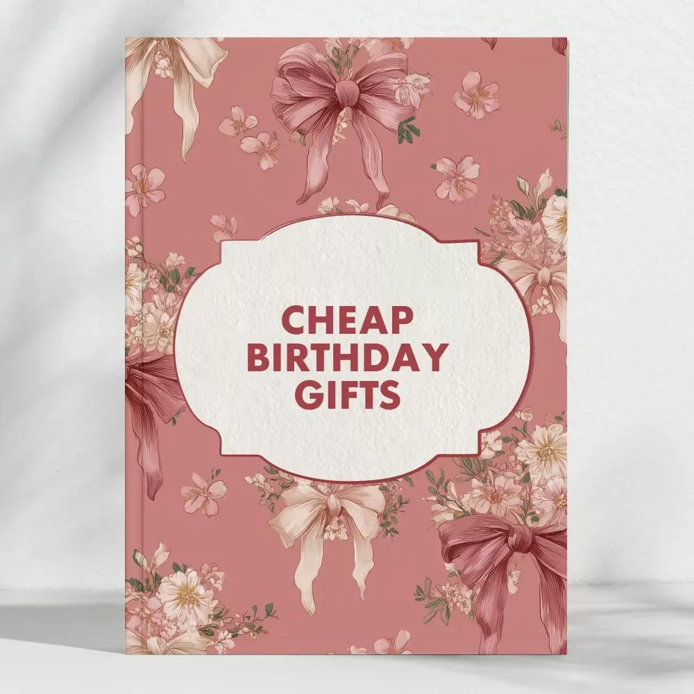 Cheap Birthday Gifts That Delight | Budget-Friendly Gift Ideas Guide | Affordable, Thoughtful, and Creative Presents for Every Personality | Digital Download eBook for Gift Givers