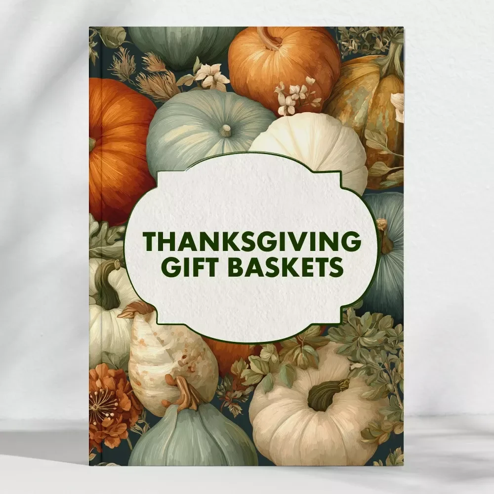 Thanksgiving Gift Baskets eBook | DIY Holiday Gift Basket Ideas | Creative, Budget-Friendly Thanksgiving Gift Baskets Guide | Digital Download for Thoughtful Givers