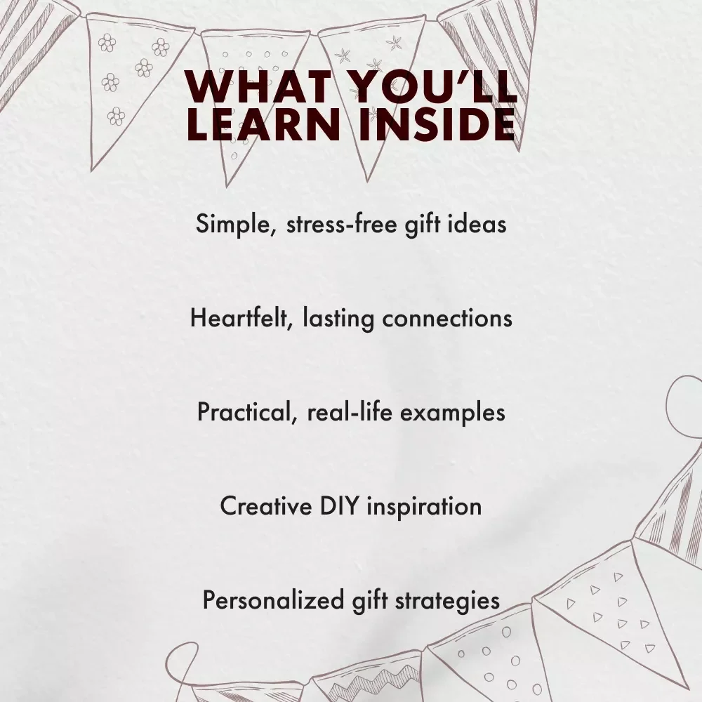 Thoughtful Gift Ideas Every New Mom Will Love | Digital Guide for Heartfelt, Practical & Self-Care New Mom Gift Ideas