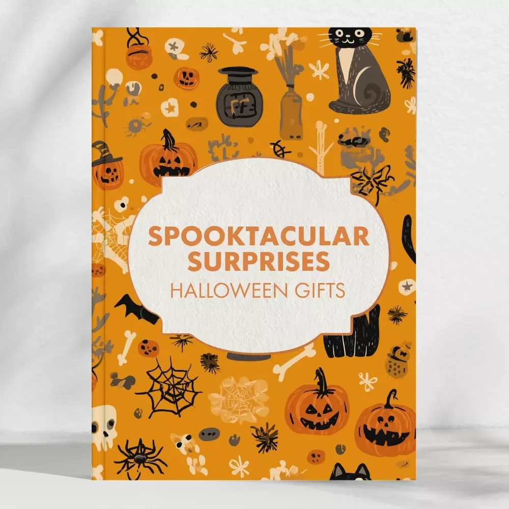 Spooktacular Surprises: The Ultimate Guide to Halloween Gifts | Digital Download eBook for Halloween Lovers, DIY Gift Ideas, and Trendy Spooky Season Inspiration
