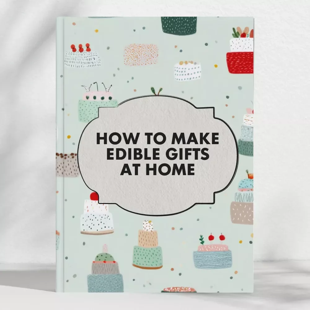 Checklist: How to Make Edible Gifts at Home | DIY Food Gift Ideas, Homemade Holiday Treats, Kitchen Craft Guide (Printable Digital Download)