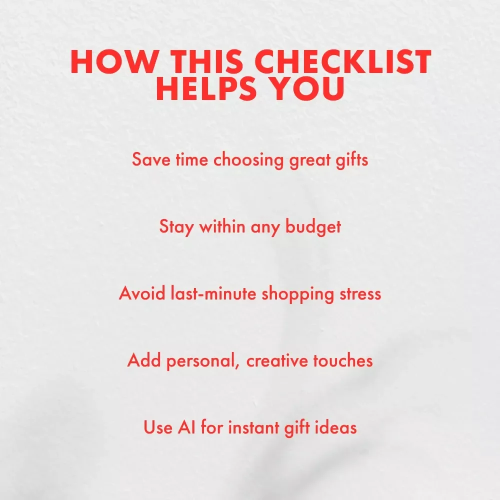 Quick Wins for Coworker Gifts Checklist | Instant Digital Download for Last-Minute Office Gift Ideas | Printable Guide on What to Get Coworkers Quickly