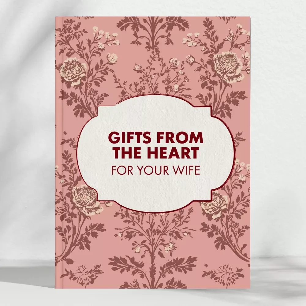 Guide to Gifts From the Heart for Your Wife | eBook for Personalized Gifts for Wife | Romantic Gift Ideas, Thoughtful Gift Inspiration, and AI Customization Tips