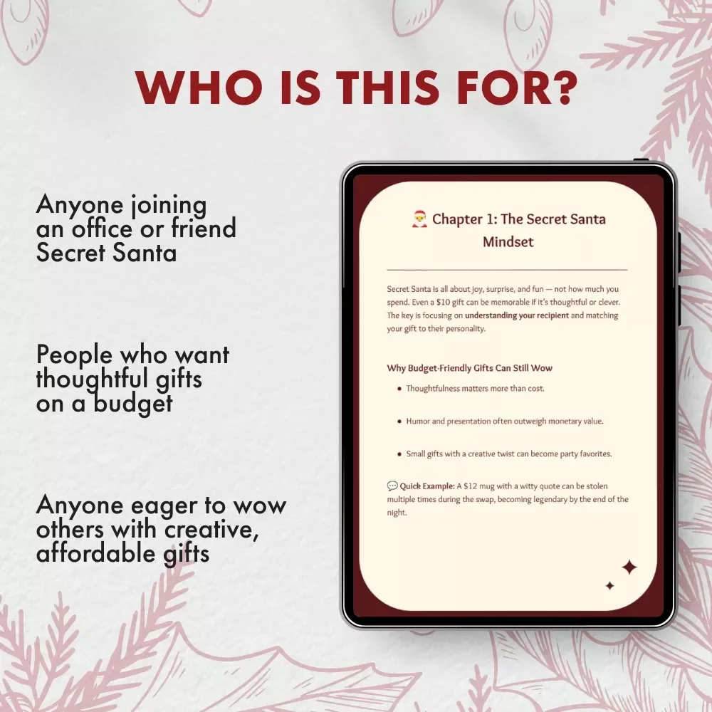What to Buy for Secret Santa on a Budget | Ultimate Digital Guide for Clever, Affordable, and Memorable Gift Ideas