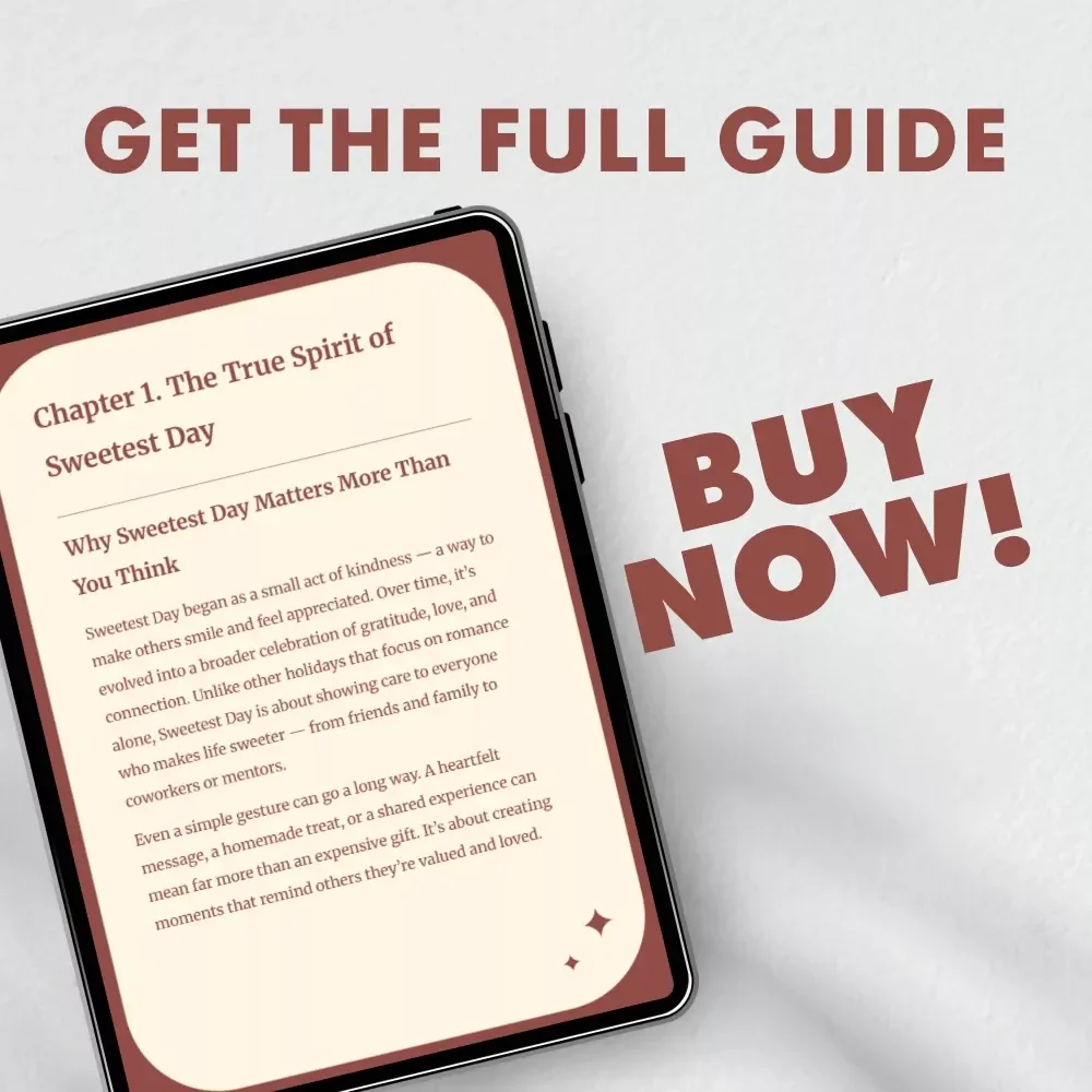 Sweetest Day Gifts That Make Hearts Smile | Digital Guide for Thoughtful Gift Giving, Creative Ideas & Meaningful Moments