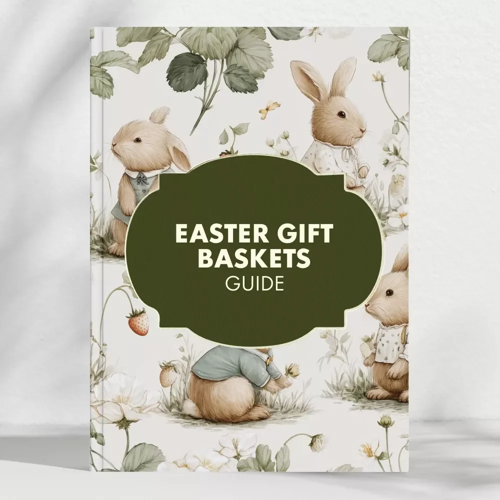 Hopping Into Joy: The Ultimate Guide to Easter Gift Baskets | Digital Download for Creating Stunning Easter Basket Ideas, DIY Gift Inspiration, and Seasonal Trends