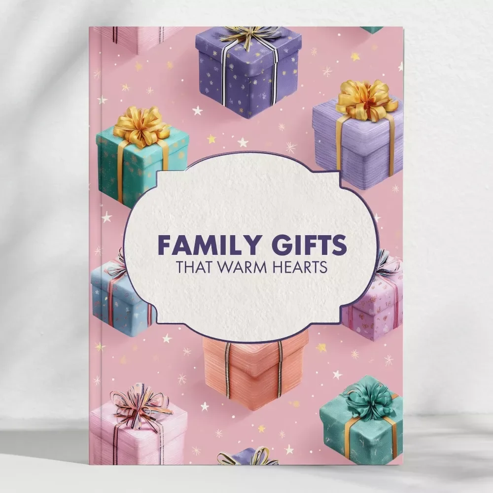 Family Gifts That Warm Hearts & Create Memories | Personalized Family Gifts Checklist | Digital Download eBook & Guide for Thoughtful Gift Ideas