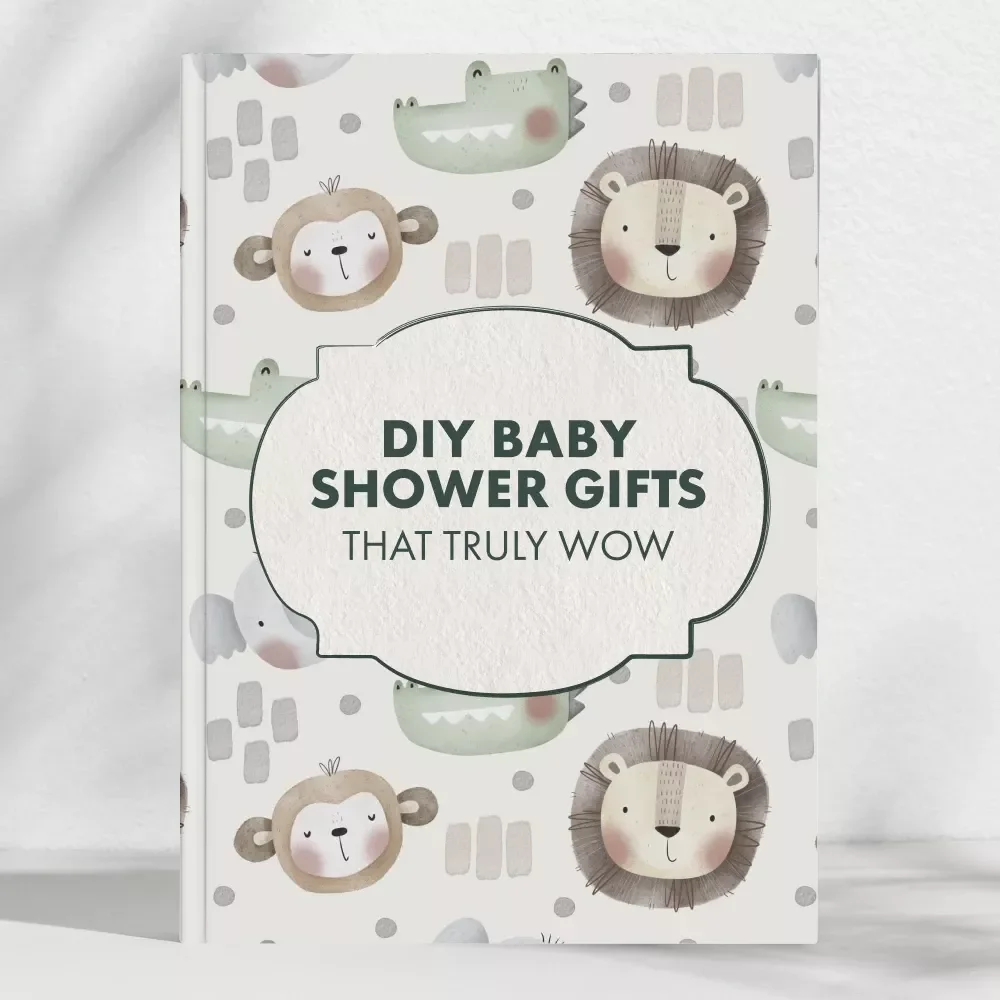 Creating DIY Baby Shower Gifts That Truly Wow | DIY Baby Shower Gifts Guide for Handmade Keepsakes, Crafting Inspiration & Personalized Gift Ideas | Digital Download eBook