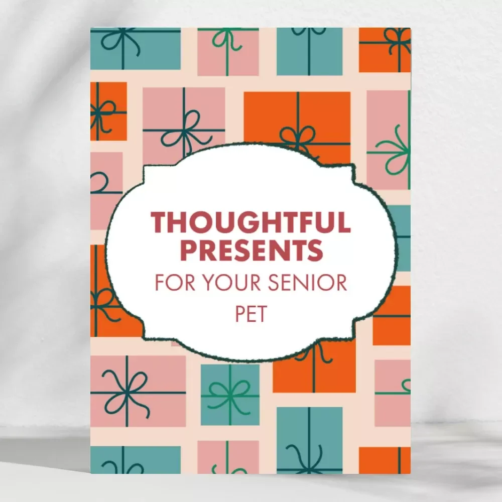 Thoughtful Presents for Your Senior Pet | Digital Guide on What to Get a Senior Pet | Perfect eBook for Pet Lovers & Caregivers of Aging Dogs & Cats | Gift Ideas, Comfort, and Wellness Tips