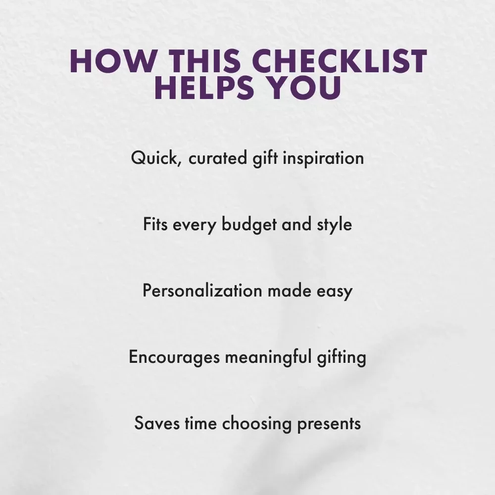 University Graduation Gifts for Him Checklist | Digital Download Graduation Gift Guide for Him | Thoughtful University Graduation Gifts for Him Ideas