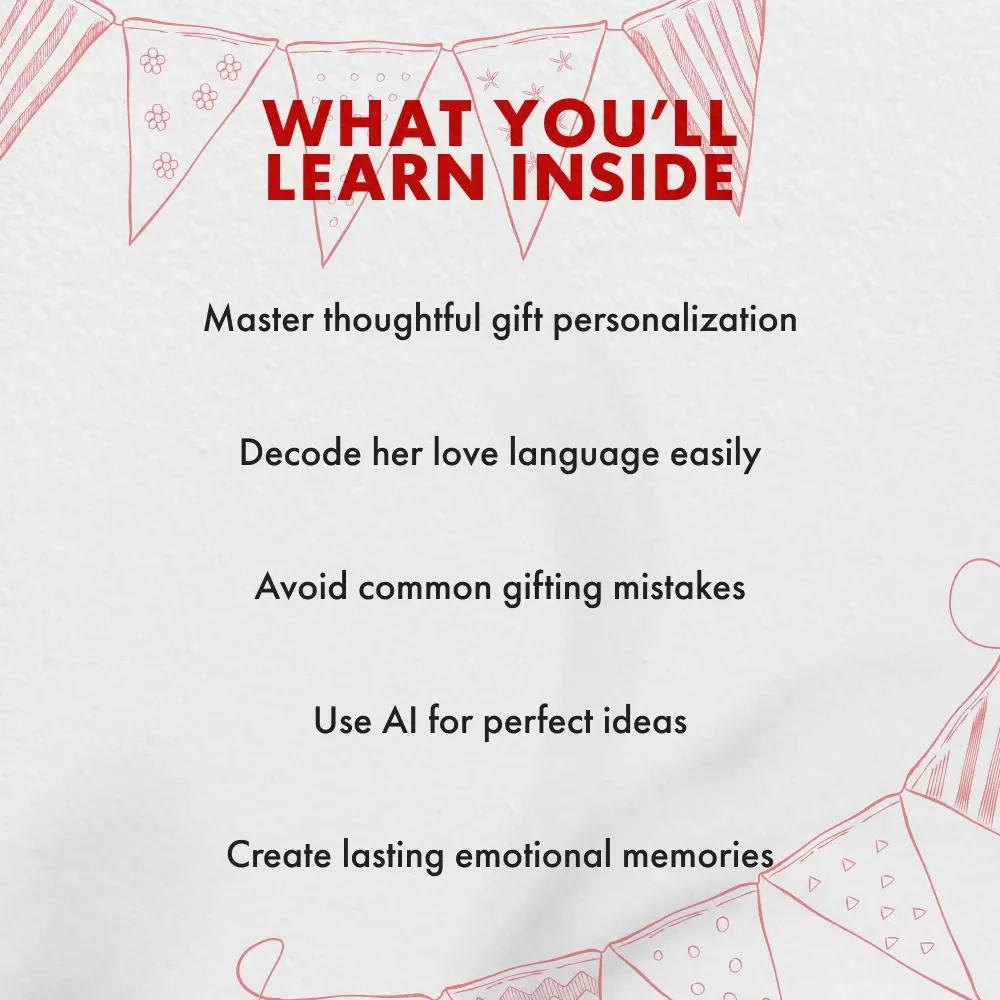 The Art of Thoughtful Gifting for Women | eBook on Personalized Gifts for Her | Digital Download Guide to Meaningful Presents & Emotional Connections
