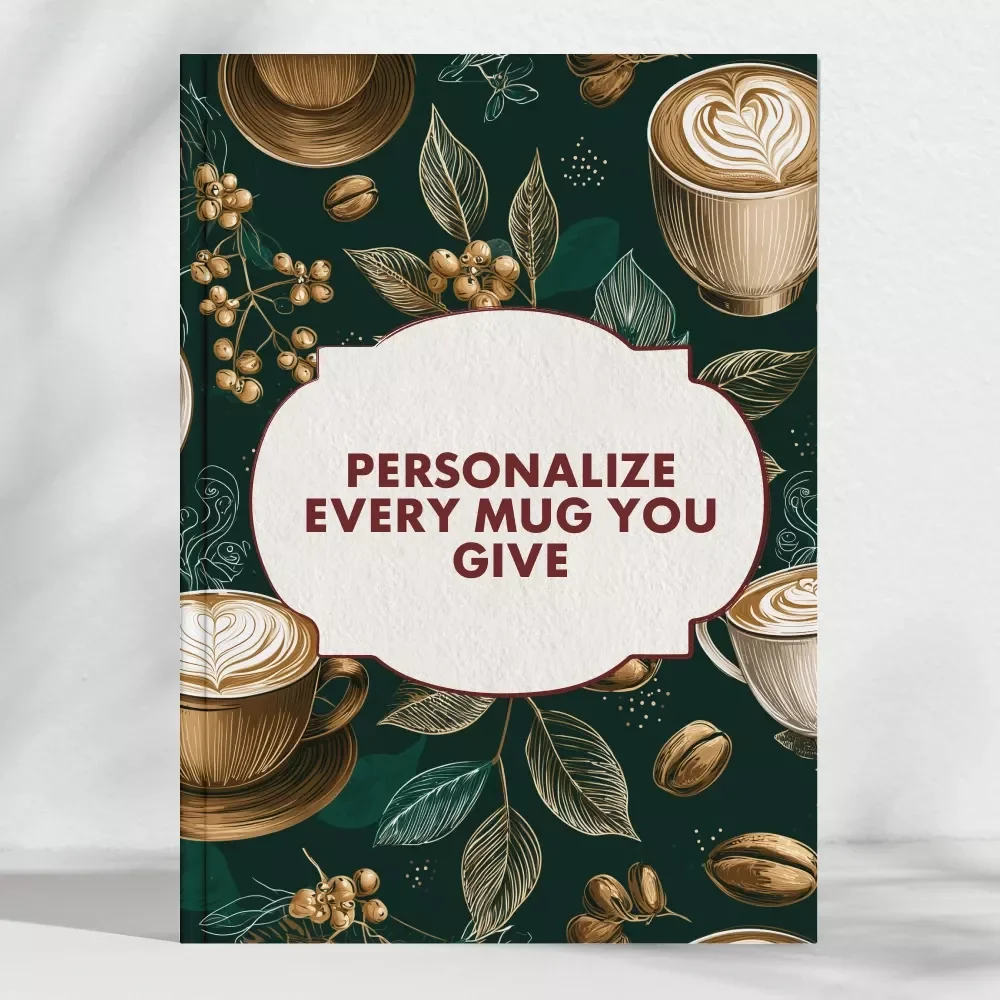 Personalize Every Mug You Give | DIY Mug Making Guide | How to Make Personalized Mugs at Home to Give as a Gift | eBook for Craft Lovers and Gift Makers