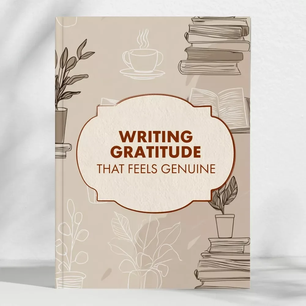 Writing Gratitude That Feels Genuine: A Heartfelt Thank-You Letter Guide for Personalized Messages