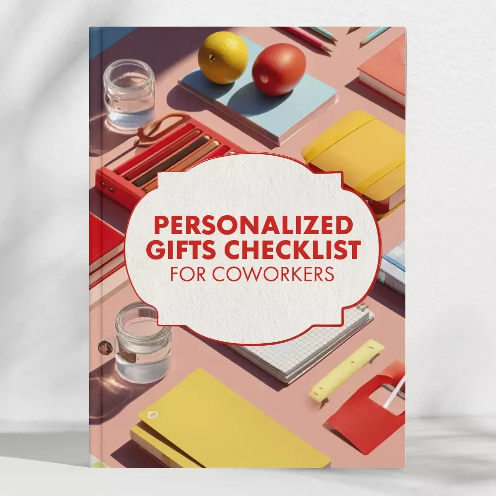 Personalized Gifts Checklist for Coworkers | Printable Digital Download | Office Gift Ideas | Thoughtful & Unique Personalized Gifts for Coworkers Guide
