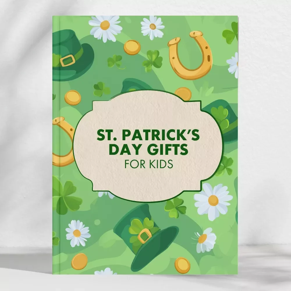 Lucky Finds: Fun and Creative St. Patrick’s Day Gifts for Kids | St. Patrick’s Day Gift Ideas, DIY Projects & Magical Family Fun Guide (Digital Download)