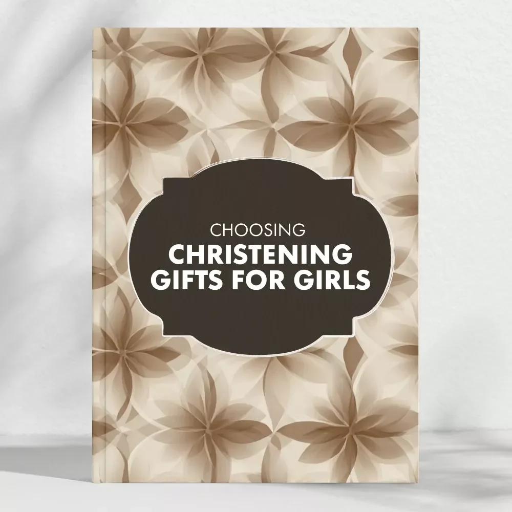 The Checklist for Choosing Christening Gifts for Girls | Printable Digital Download | Thoughtful Gift Guide for Godparents, Family & Friends | Christening Gift Ideas for Girls eBook