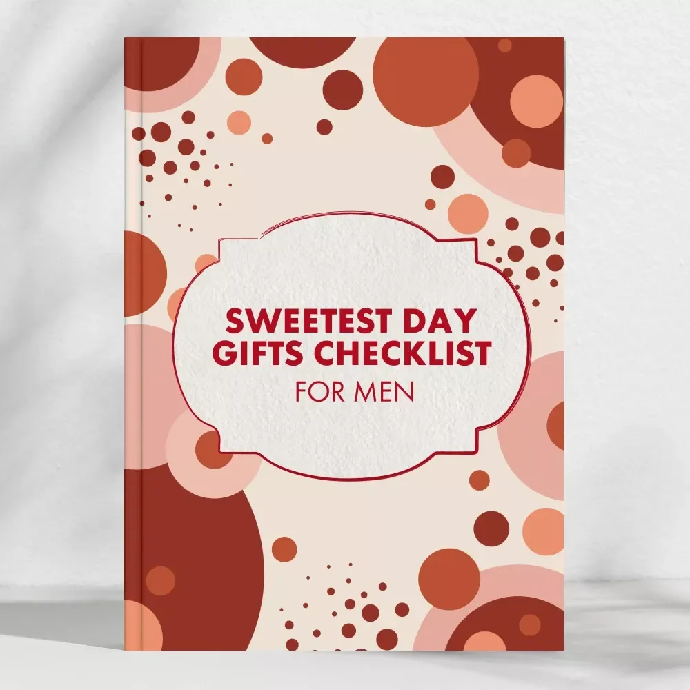 Sweetest Day Gifts for Men Checklist | Digital Download | Romantic & Thoughtful Gift Ideas for Him