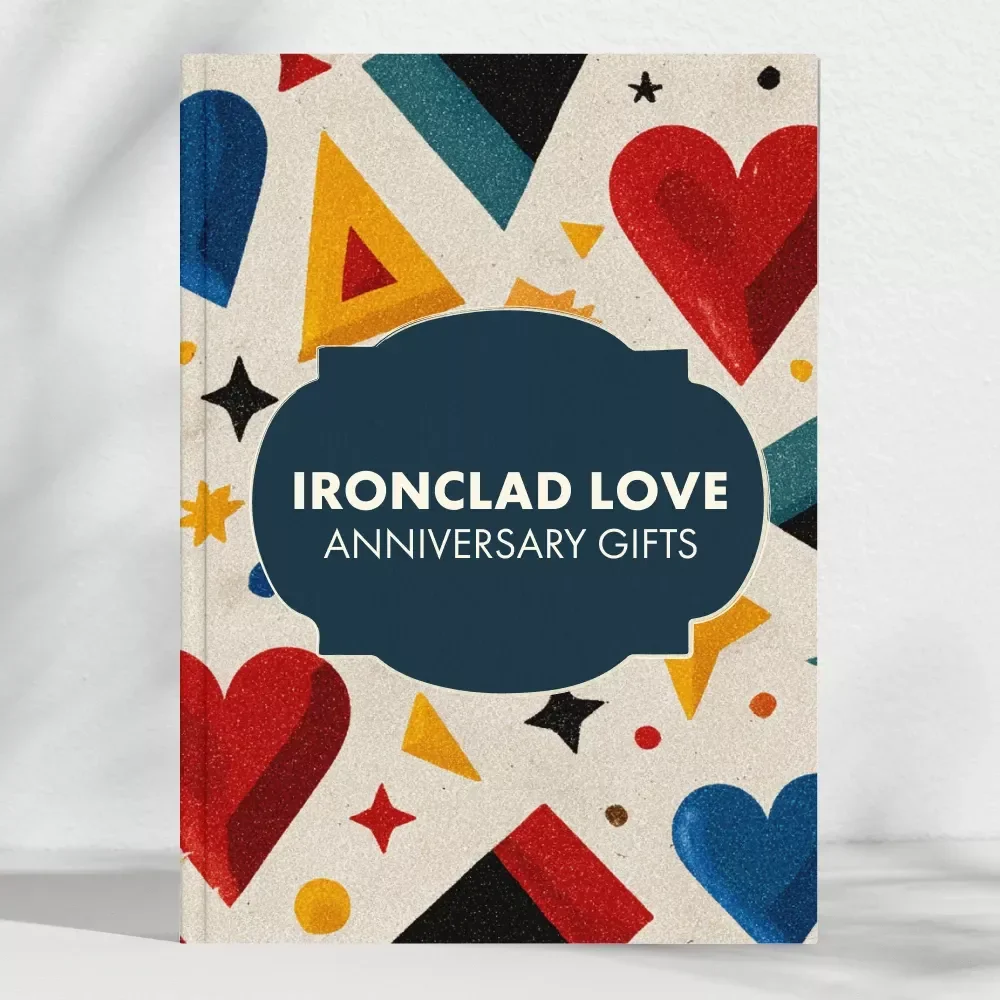 Ironclad Love | Iron Wedding Anniversary Gifts Guide for 12th Year Celebration | Romantic & Creative Iron Gift Ideas eBook