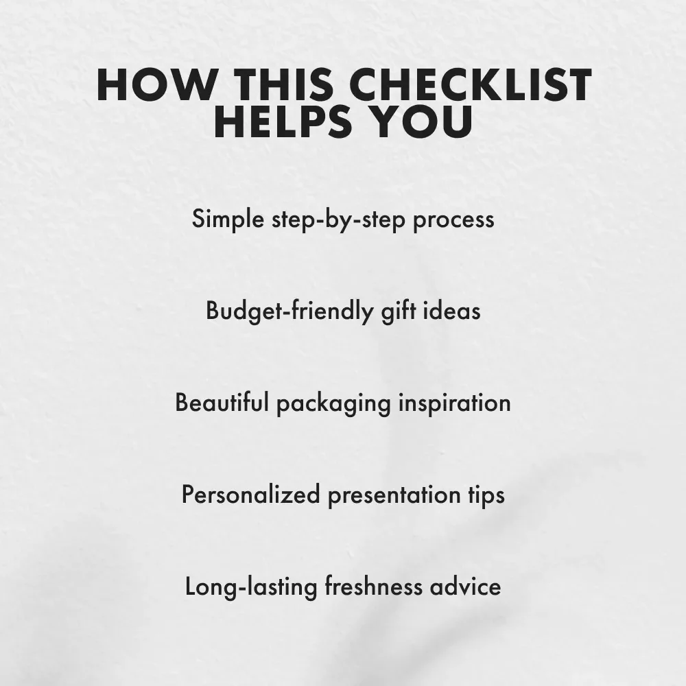 Checklist: How to Make Edible Gifts at Home | DIY Food Gift Ideas, Homemade Holiday Treats, Kitchen Craft Guide (Printable Digital Download)