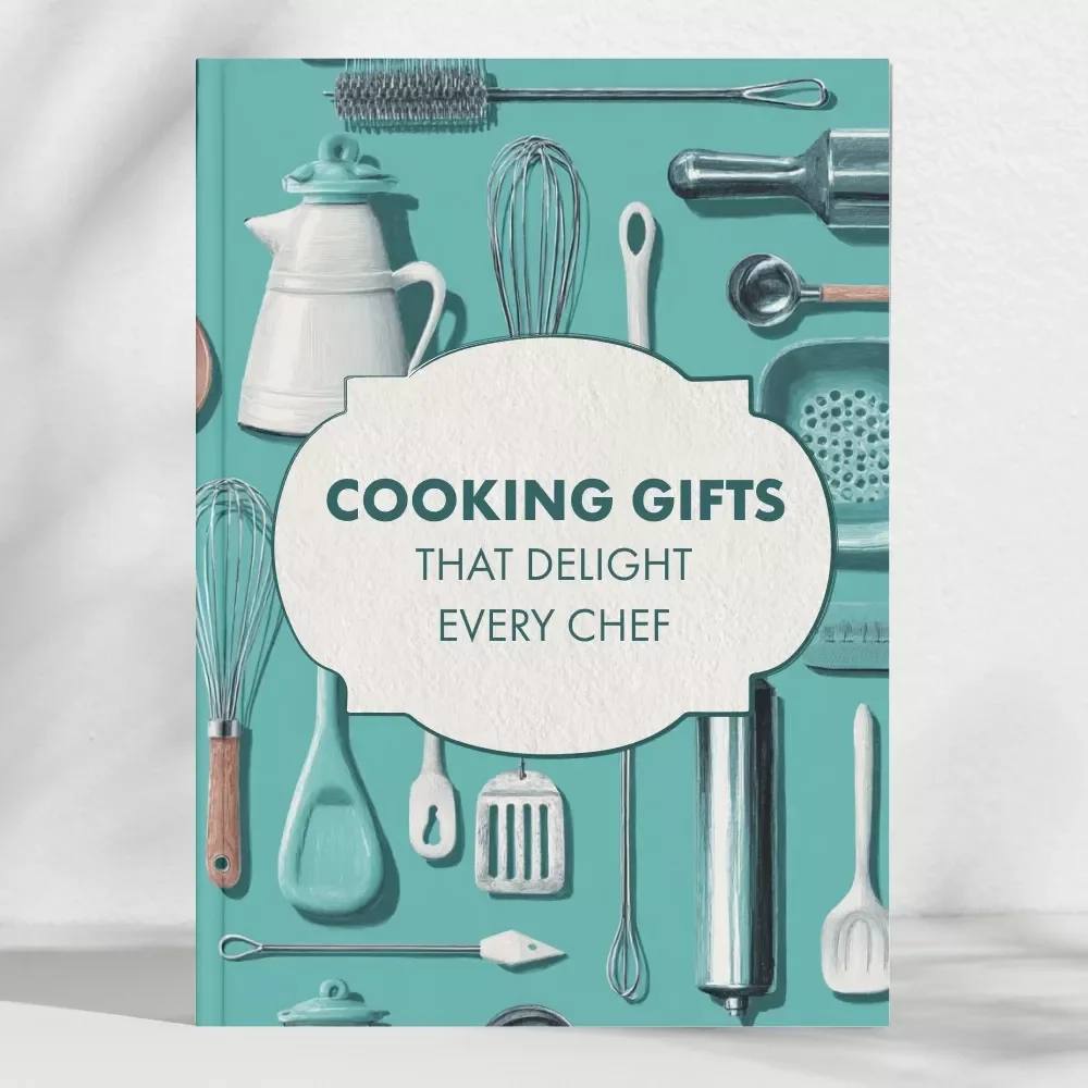 Cooking Gifts That Delight Every Chef | Printable Personalized Cooking Gifts Checklist | Digital Download Gift Guide for Food Lovers