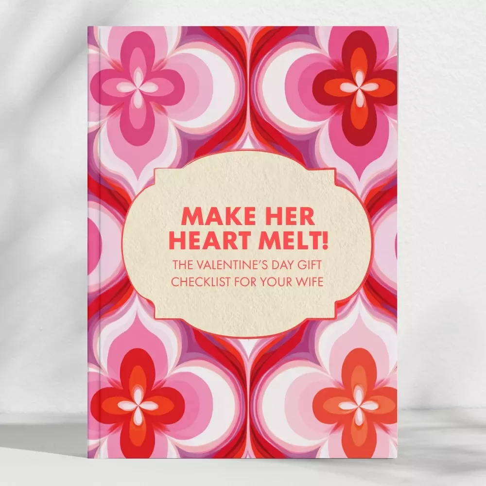 The Ultimate Valentine’s Day Gift Checklist for Your Wife: Make Her Heart Melt! | Romantic Valentines Day Gifts for Wife | Digital Download Printable Gift Guide