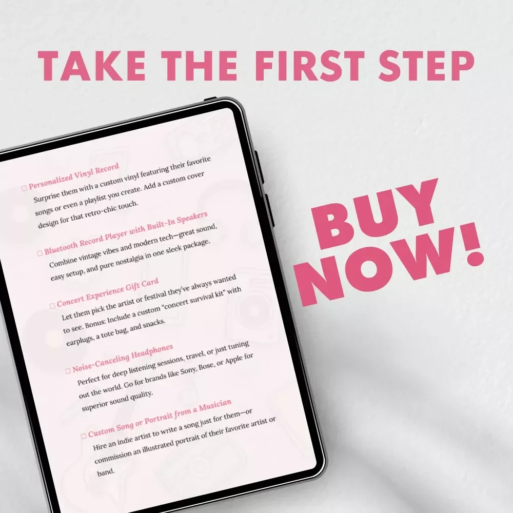 Gifts That Strike the Right Chord for Music Lovers | Ultimate Digital Gift Guide, eBook & Checklist for Perfect Presents for Musicians, Audiophiles & Music Fans