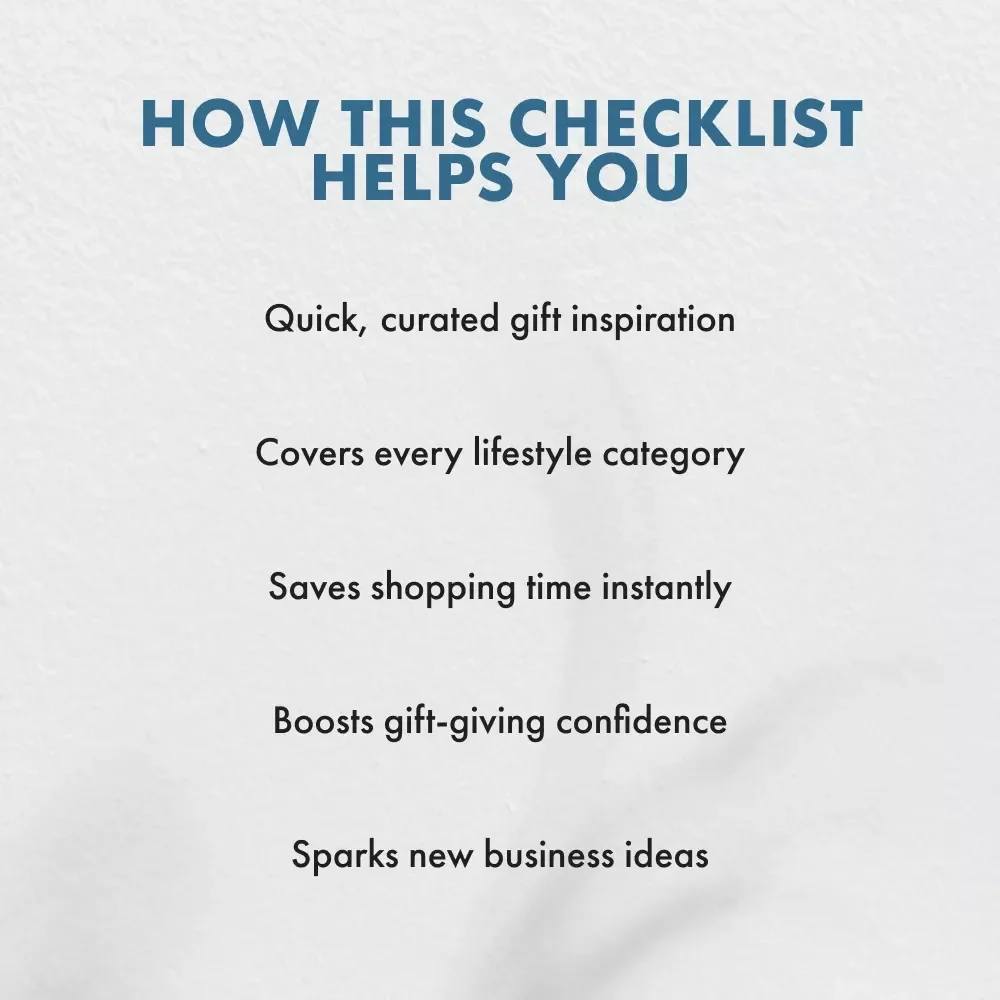 Graduation Gifts Checklist for Him | Ultimate Digital Guide for Finding Perfect Graduation Gifts for Him – Printable & Instant Download
