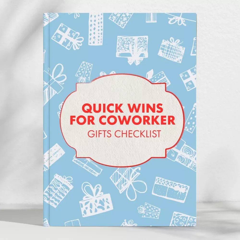 Quick Wins for Coworker Gifts Checklist | Instant Digital Download for Last-Minute Office Gift Ideas | Printable Guide on What to Get Coworkers Quickly