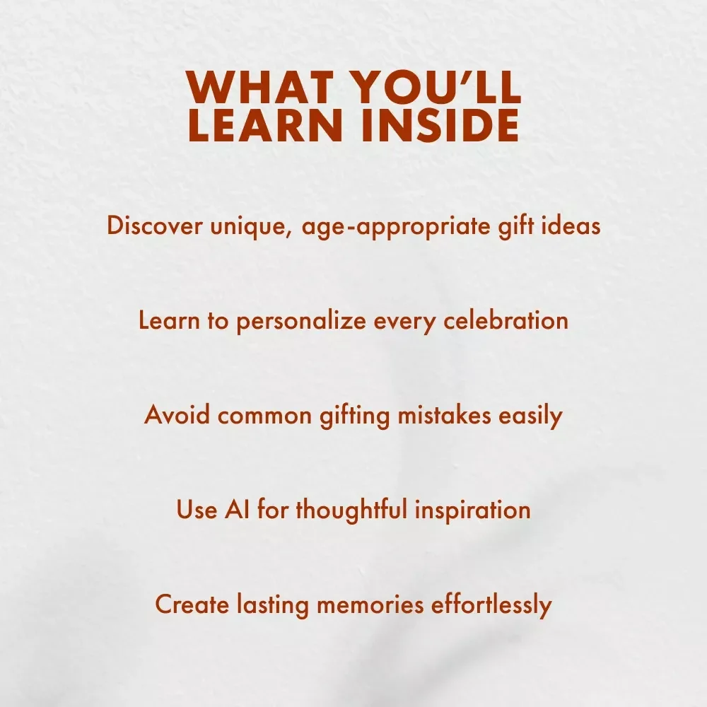 Timeless Treasures: Creative & Thoughtful 80th Birthday Gifts | Digital Guide for Meaningful, Personalized, and Heartfelt 80th Birthday Gift Ideas