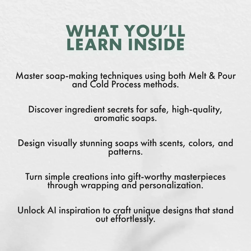 Crafting Homemade Soaps for Gifts | How to Make Homemade Soaps to Give as a Gift | DIY Soap Making Guide for Beginners and Creatives