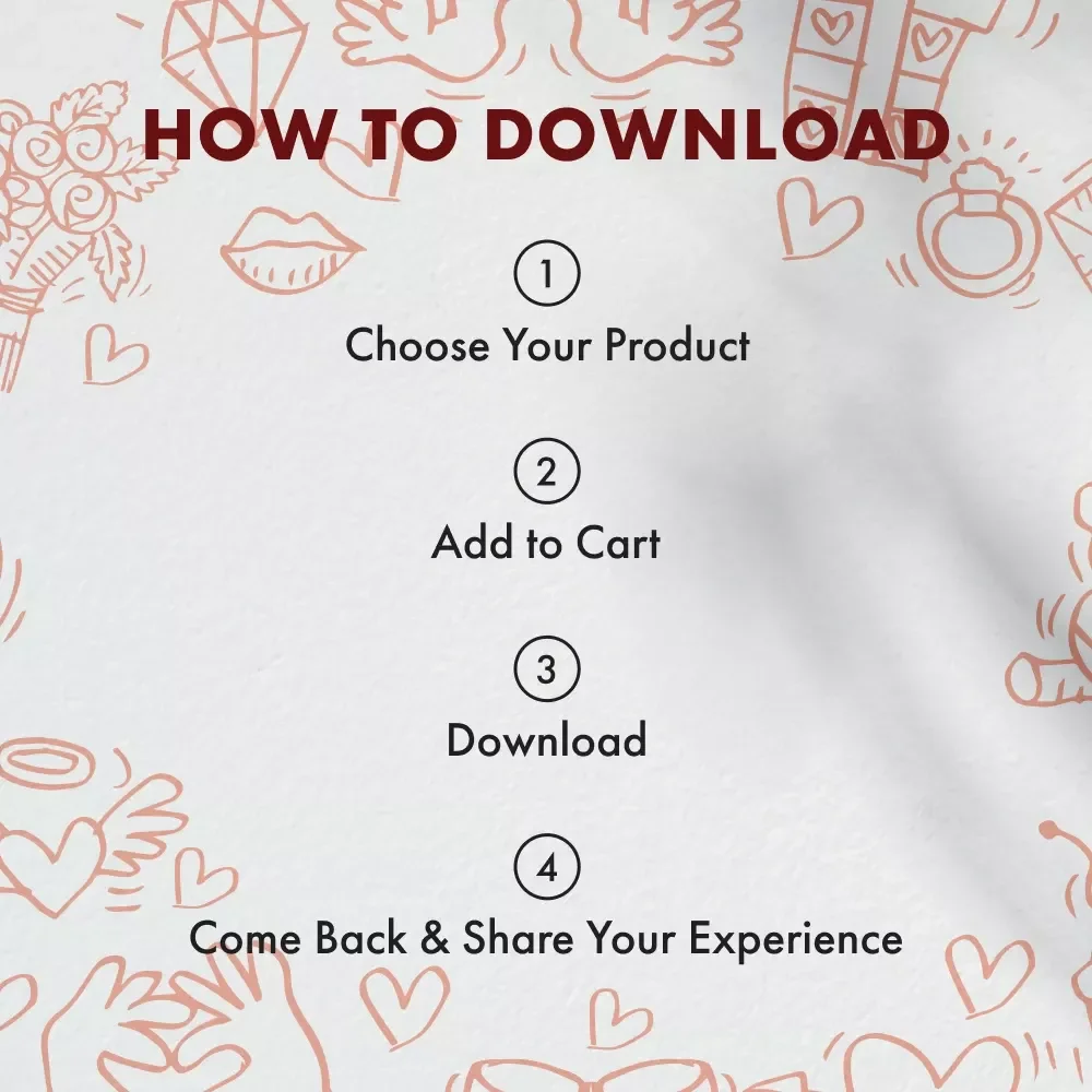 Heartfelt Choices: The Ultimate Valentine’s Gift Guide for Him | Digital eBook | Romantic valentines gift for him ideas | Personalized & Creative Gift Inspiration