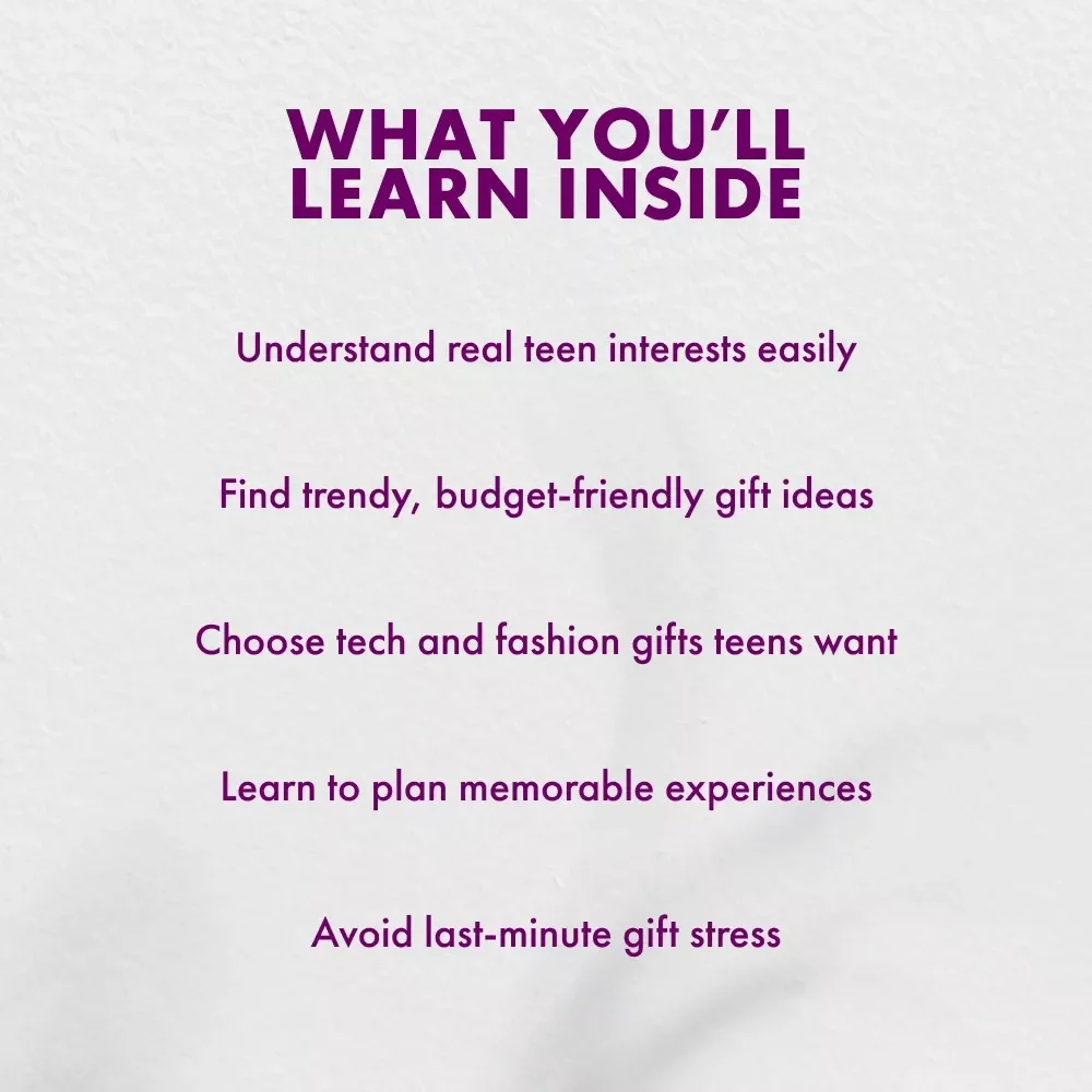 Holiday Gift Magic for Teens – Ultimate Holiday Gifts for Teens Guide | Digital Download eBook for Parents & Gift Shoppers
