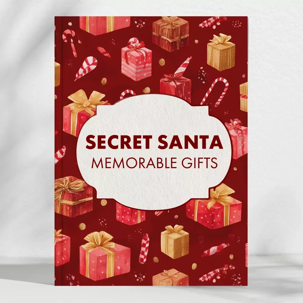 Secret Santa Memorable Gifts | Ultimate Secret Santa Gifts eBook Guide for Creative, Budget-Friendly & Personalized Ideas