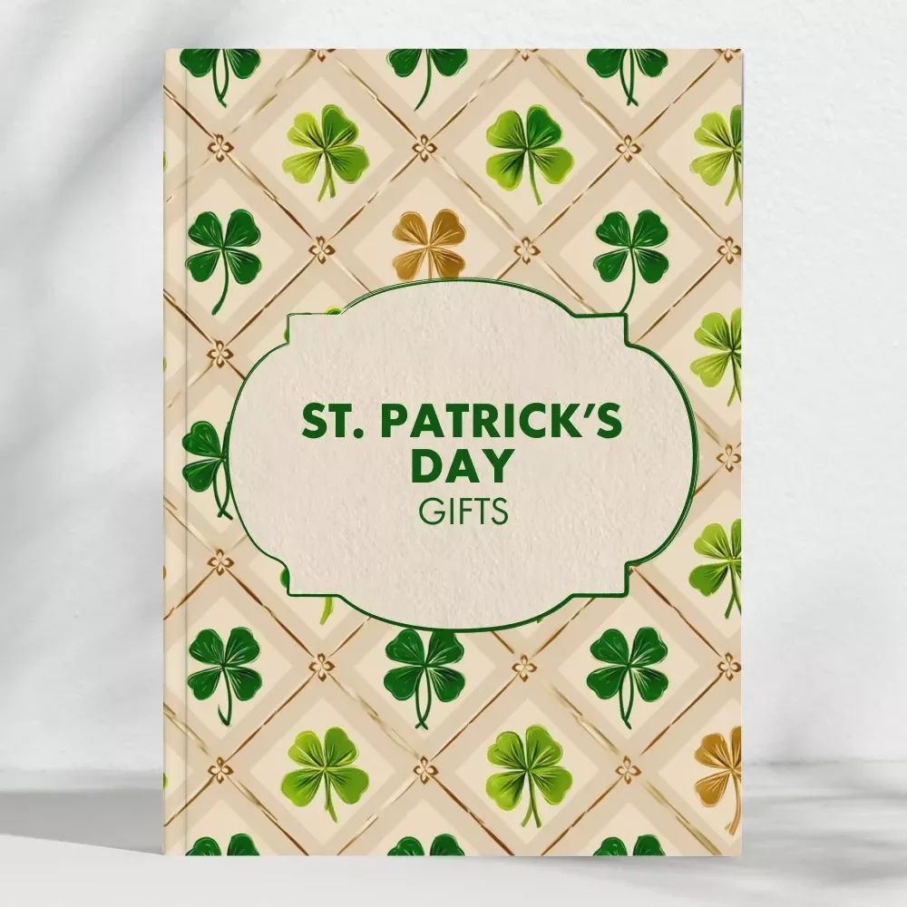 St. Patrick’s Day Gifts | Ultimate eBook Guide for Thoughtful & Creative Gift Ideas | Digital Download for Families, Friends, and Coworkers | Budget-Friendly & DIY Inspiration