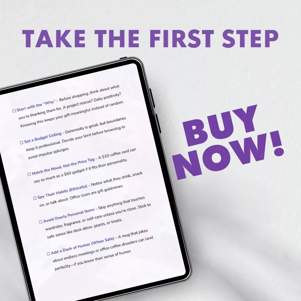Thank-You Gifts for Coworkers – Digital Download Guide for Thoughtful Office Gift Ideas