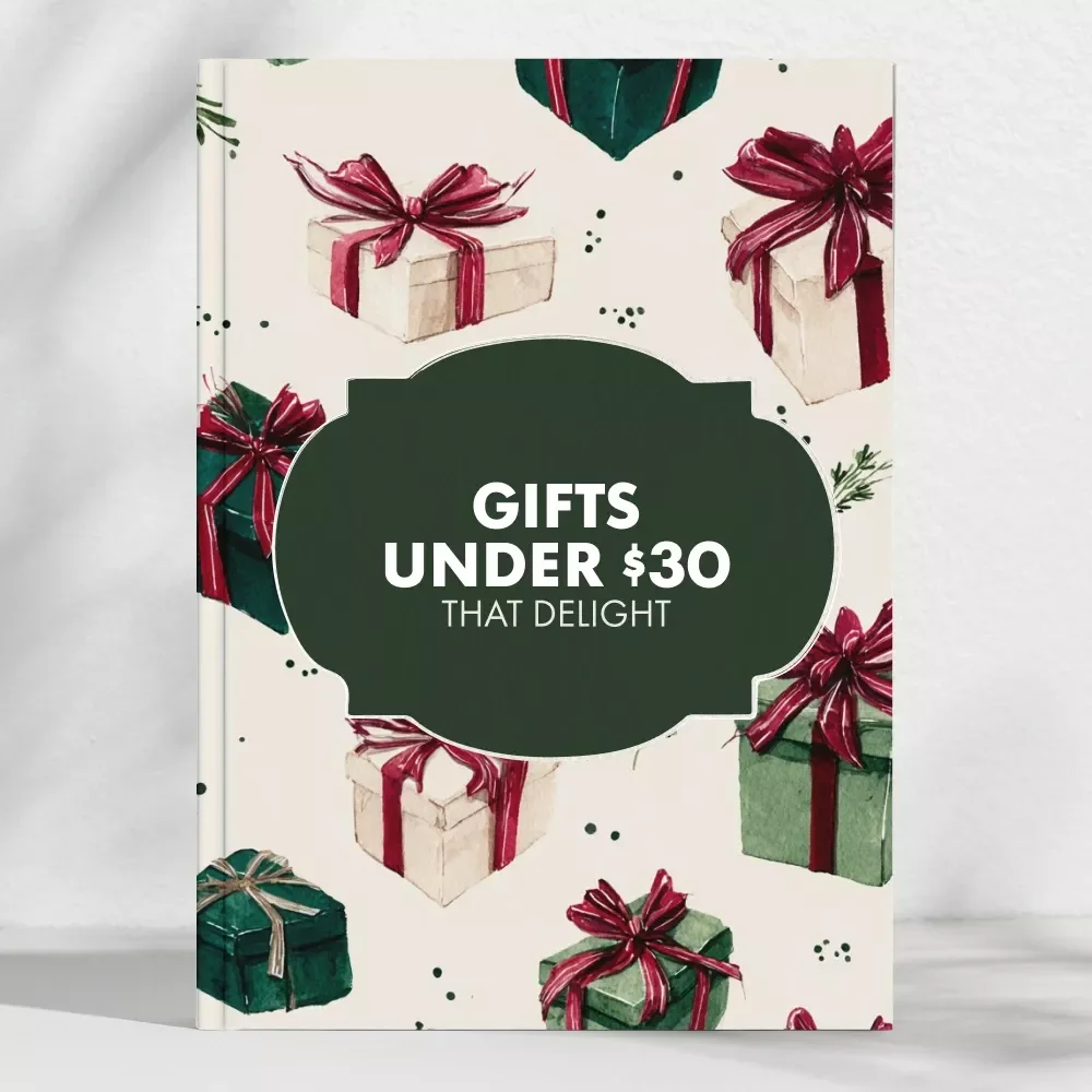 Gifts Under $30 That Delight | Top Gifts Under $30 eBook | Affordable Gift Ideas for Every Occasion | Budget-Friendly Digital Gift Guide